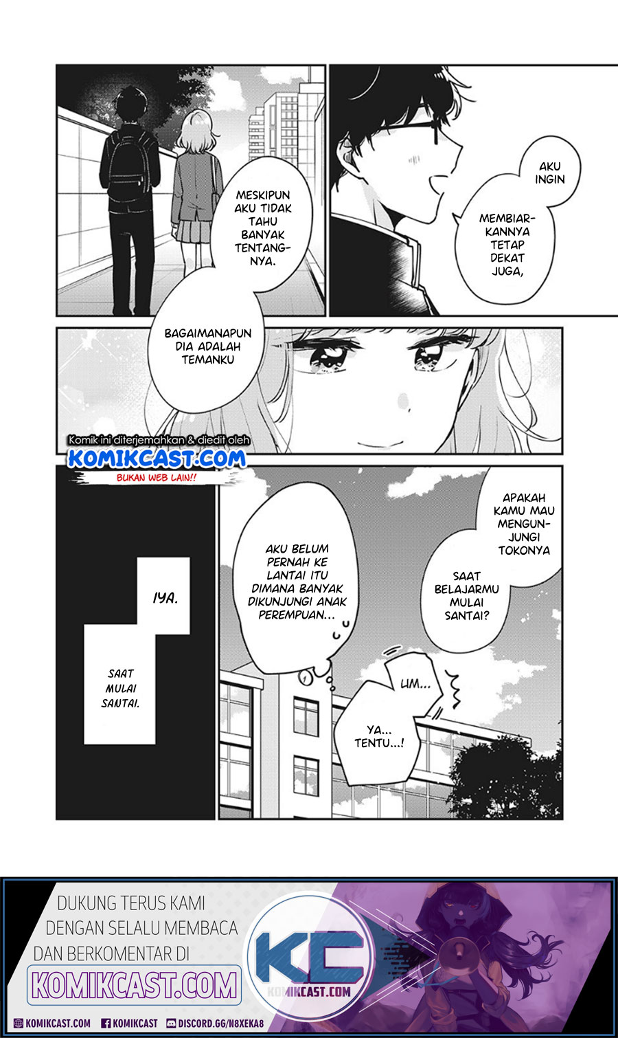 It’s Not Meguro-san’s First Time